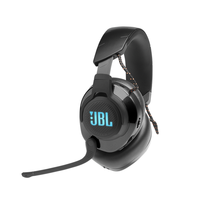 JBL Quantum 610 Wireless - Black - Wireless over-ear gaming headset - Detailshot 1 image number null